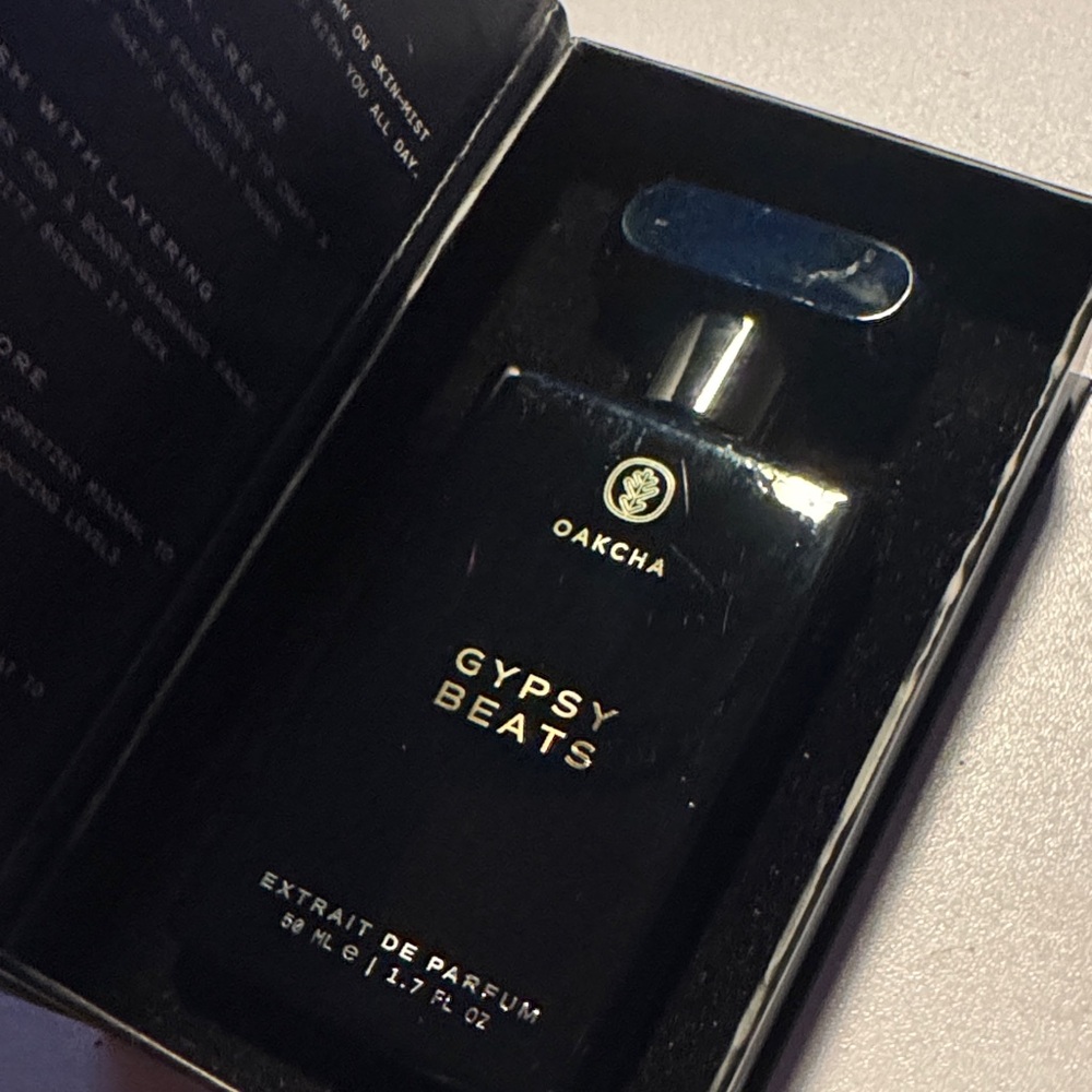 Oakcha Gypsy Beats Extrait De Parfum - Black